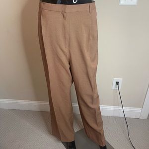 Vintage Plus Size Plaid Pants